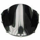 Smoke Black Abs Motorcycle Windshield Windscreen For Honda Cbr954Rr 2002-2003